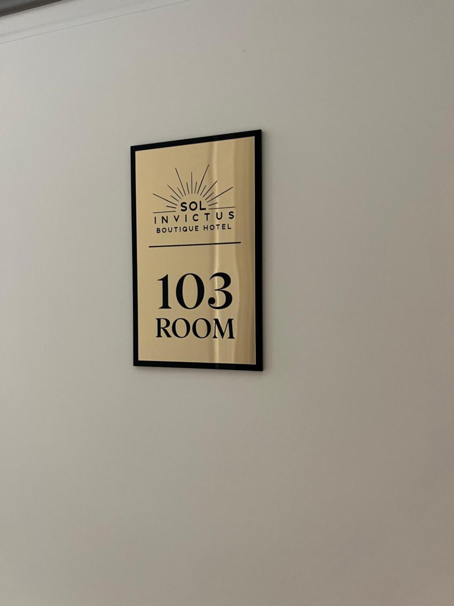 Sol Invictus Boutique Hotel Durres Albania Экстерьер фото